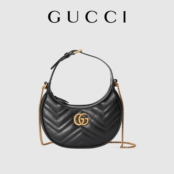 Gucci-GG-Marmont-handbag-armpit-bag