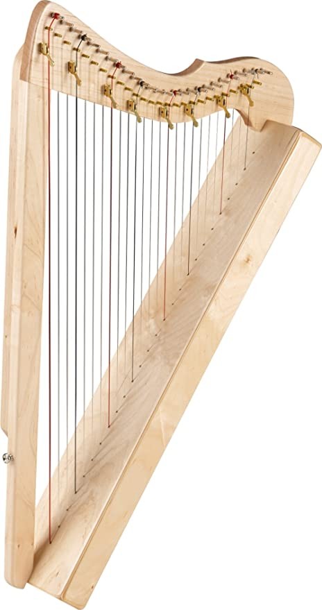 Rees Harps Shark Harp HARP1025NATMAPLE