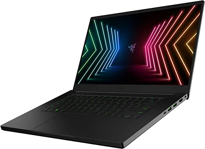 Razer Razer Blade 15 gaming laptop | 15.6" FHD 144 Hz display | Intel Core i7-11800H | 16GB RAM | 512GB SSD storage | NVIDIA RTX 3070 graphics card | QWERTZ keyboard | Windows 11