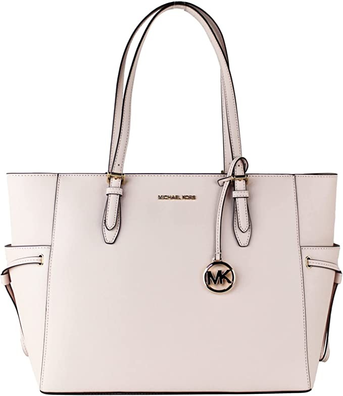 Michael Kors Gilly Large Drawstring Zip Tote Pink